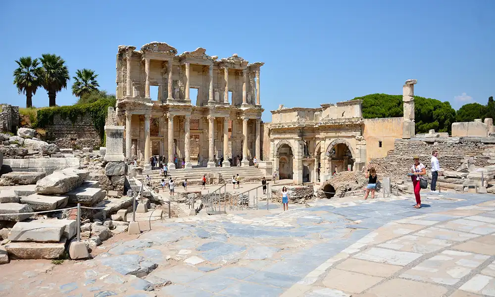 Efes u Turskoj: najbolje očuvan antički grad Mediterana